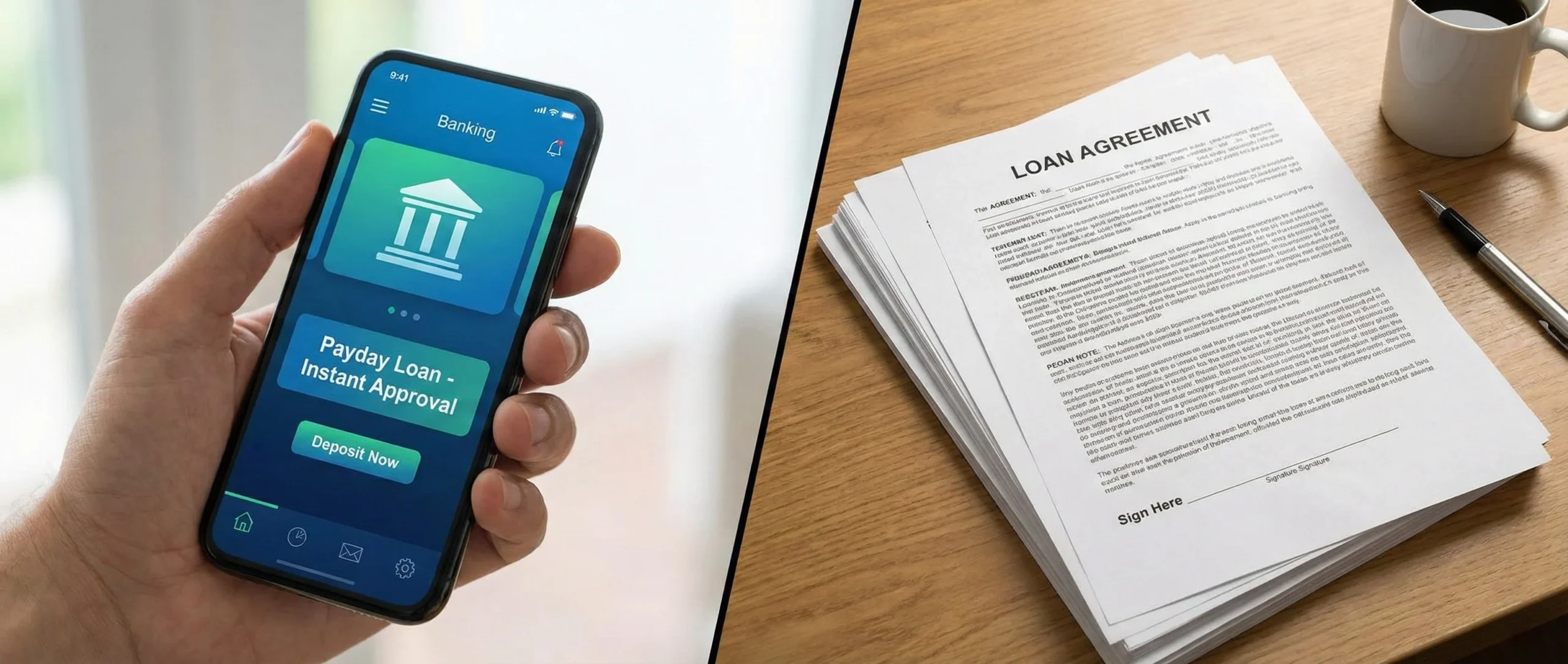 Comparing cash advance apps vs traditional payday loans for emergency funding.